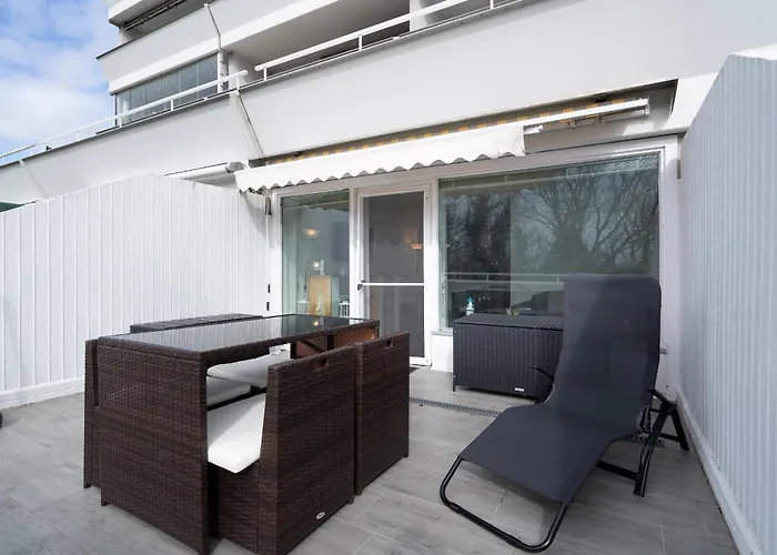 Panoramic App C03-7 Strandlage Apartamento